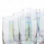 Набор 6 стаканов для воды 330 мл "Радуга", фотография 2. Интернет-магазин ЛАВКА ПОДАРКОВ